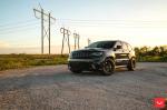 Jeep Grand Cherokee Trackhawk on Vossen Wheels (HF-3) 2019 года
